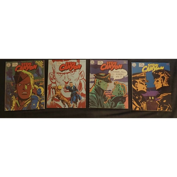 Milton Caniff's Steve Canyon Magazine - Picture 10 of 11